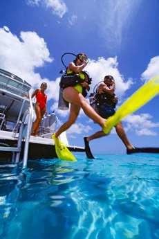 Cours de plongée BOAT DIVING